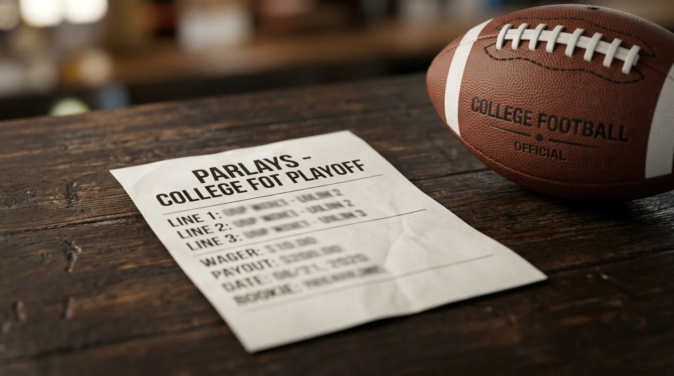 Parlays en el College Football Playoff – Estrategia y Ejemplos | GridStake